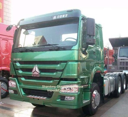 सिनोट्रक प्रयुक्त HOWO 6X4 12wheeler 371HP 375 420HP ट्रैक्टर ट्रक प्राइम मोवर ट्रैक्टर हेड बिक्री के लिए