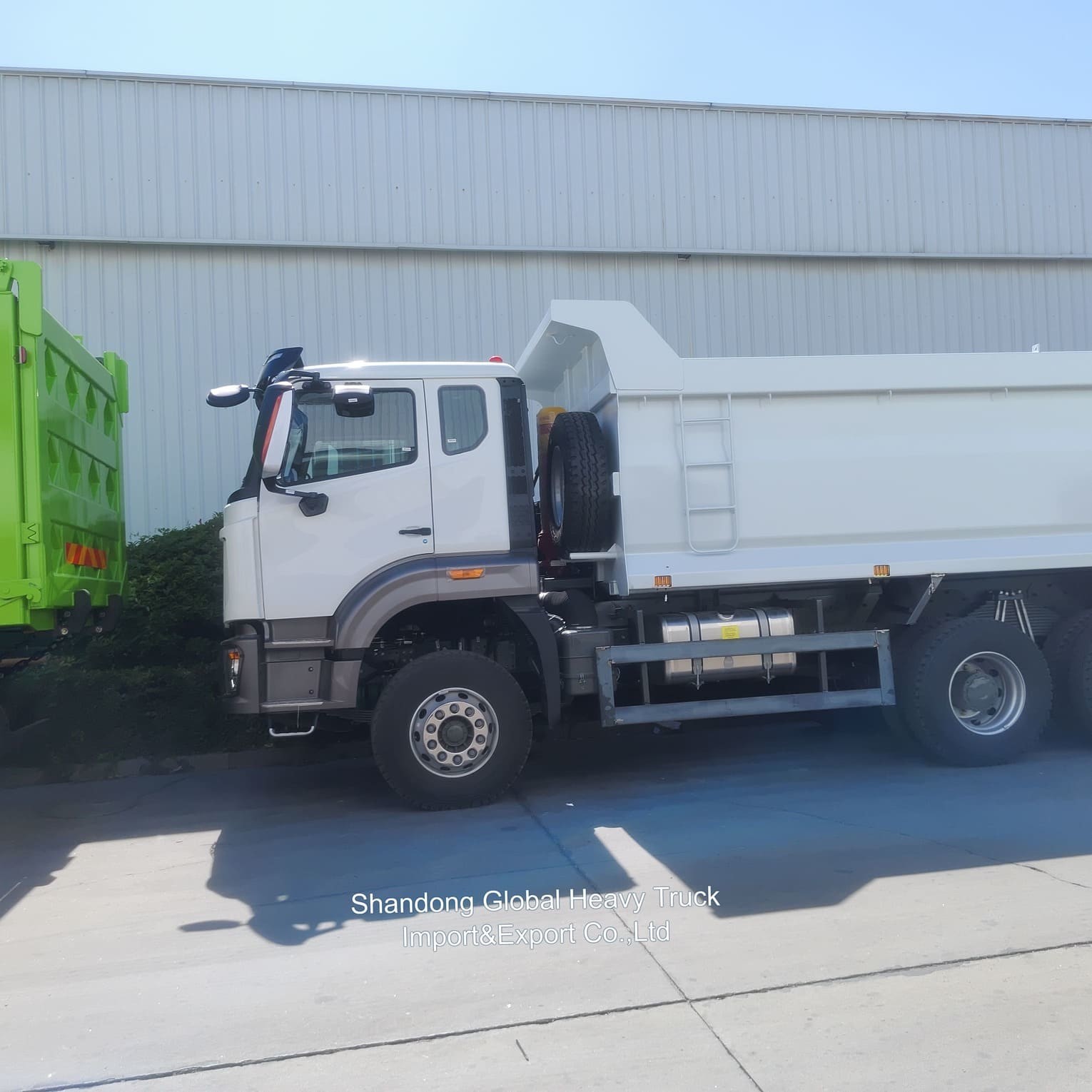 शैकमैन डंप ट्रक 336hp/380hp/400hp/430hp डंप ट्रक