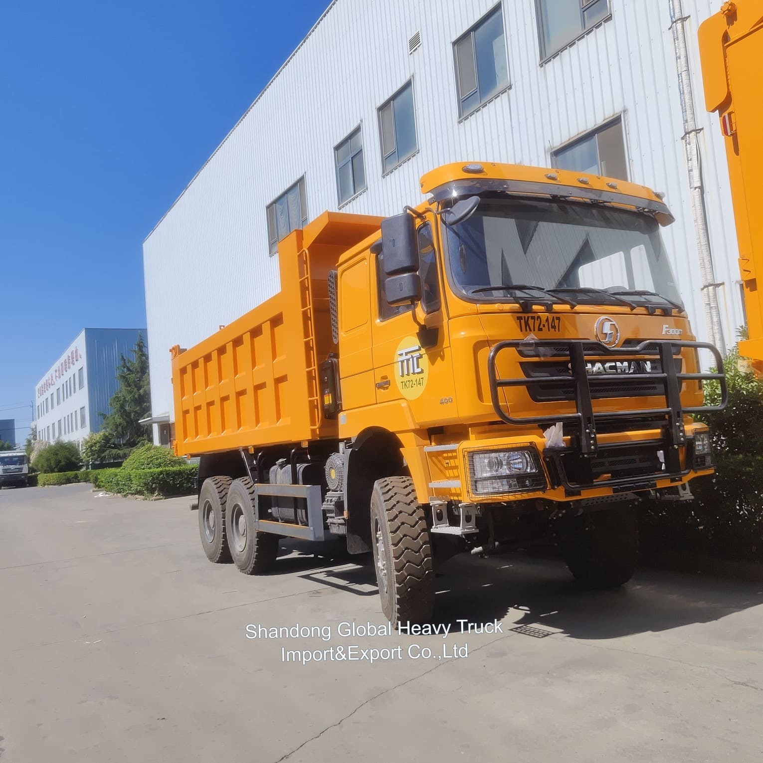 उच्च प्रदर्शन खान शाकमैन 371/380/400/430HP यूरो 2 डंप ट्रक भारी-ड्यूटी खनन ट्रक के लिए