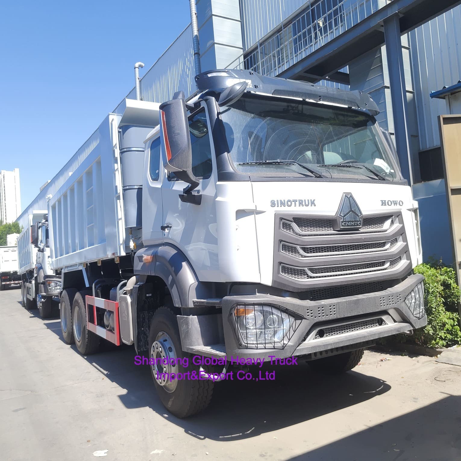 371HP HOWO Nx हाओहान 2025 मॉडल 6X4/8X4 सिनो डीजल टिपर डंप ट्रक हॉट सेल के लिए