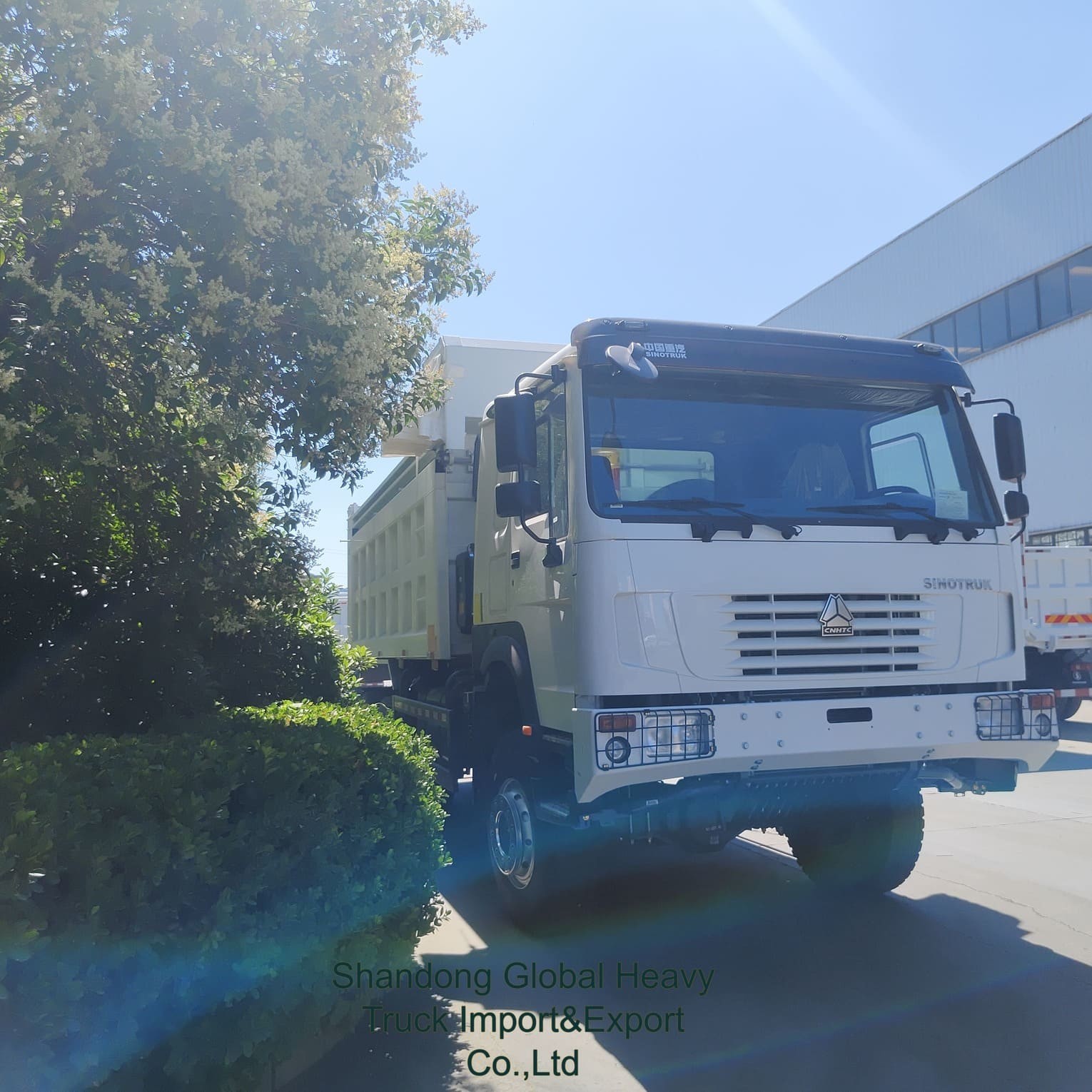 Sinotruk HOWO Nx Tx प्रयुक्त नया निर्माता Weichai 10 पहिया 6X4 8X4 371HP 400HP 430HP