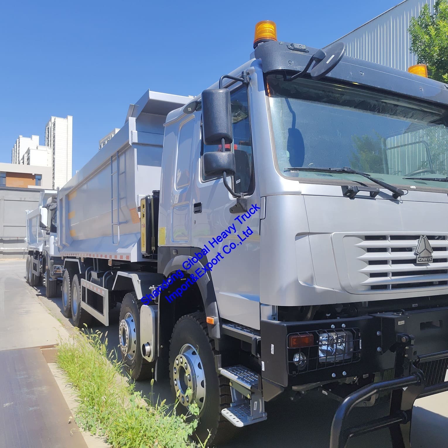 हुओ ब्रांड नई 6*4 380hp कारखाना डंप ट्रक टिपर ट्रक कार्गो परिवहन ट्रक
