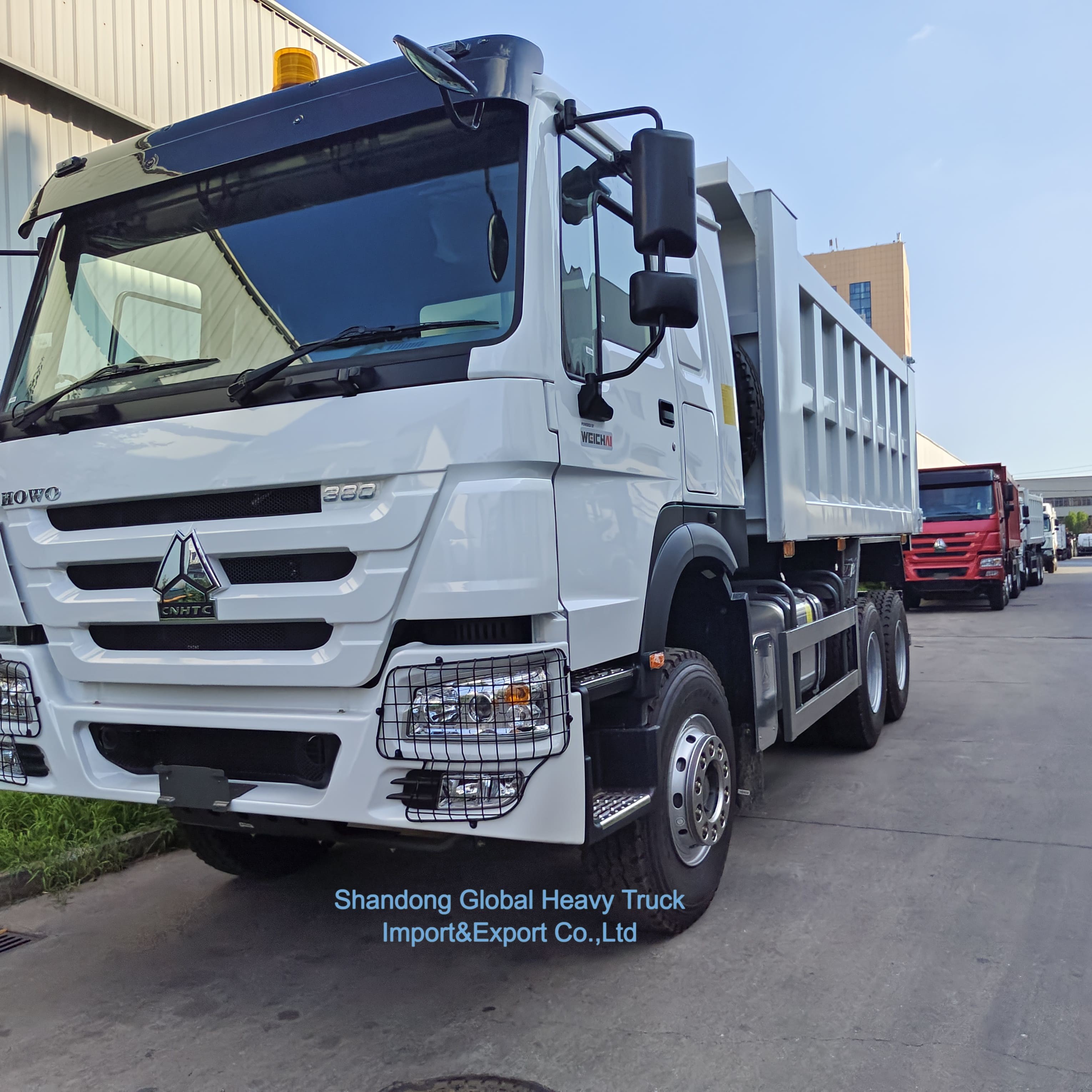 सिनोट्रक HOWO 371HP 336HP 371hp 380hp 12 पहिए 6X4 8X4 टिपर ट्रक अच्छी स्थिति HOWO डंप ट्रक