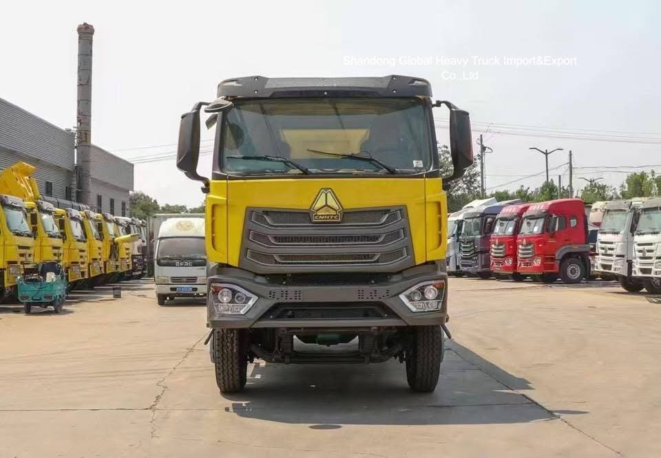 HOWO Nx डंप ट्रक भारी ट्रक Sinotruk HOWO 6X4 380hp 400hp डंप टिपर ट्रक