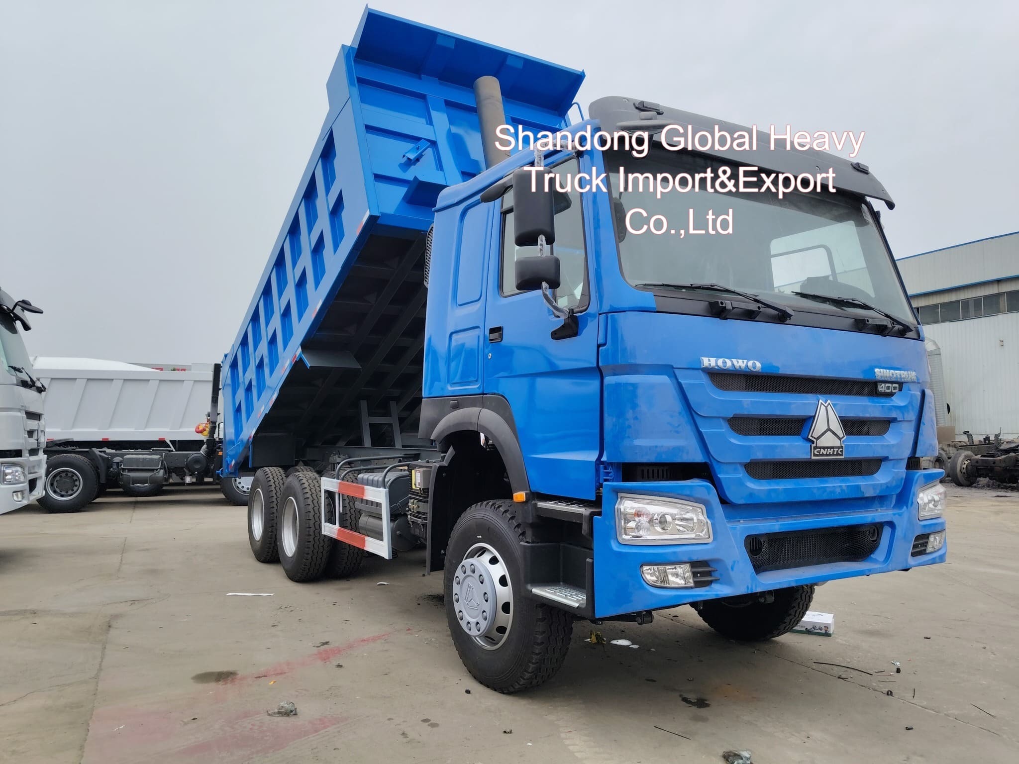 प्रयुक्त साइनो सिनोट्रुक HOWO 6X4 8X4 10/12 पहिये 371/375/380 HP डंप ट्रक