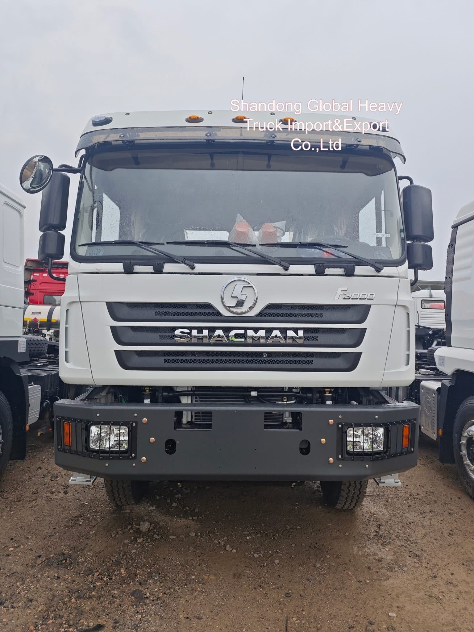 शैकमान X3000 F3000 M3000 6X4 340HP 380HP 400HP 420HP 40 टन इस्तेमाल किया हुआ डंप ट्रक