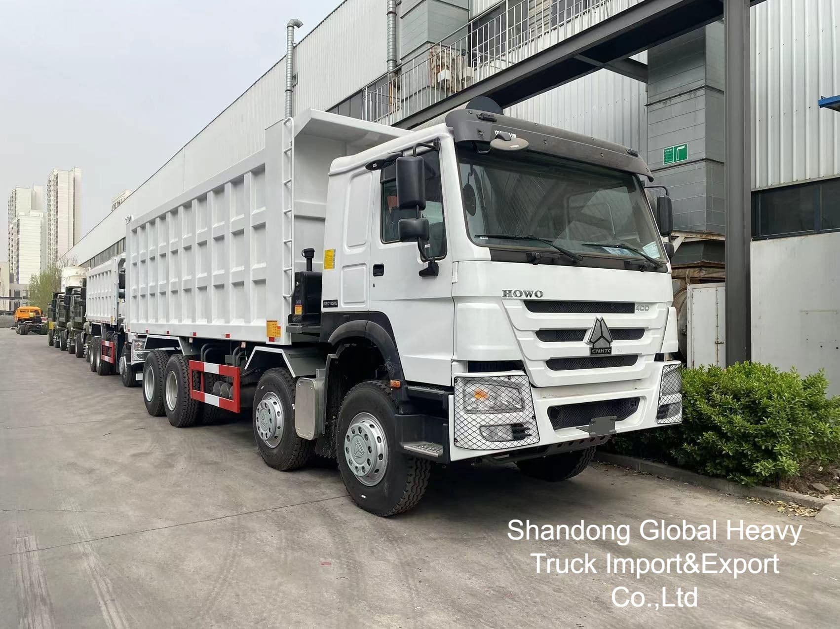प्रयुक्त ग्लोबल हॉट सेलिंग HOWO 371hp 380hp डंप ट्रक 35 टन डंप ट्रक