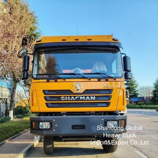 Shacman F3000 8x4 Dump Truck with 420hp Engine and Air Suspension Seat for Mozambique Mining Projects