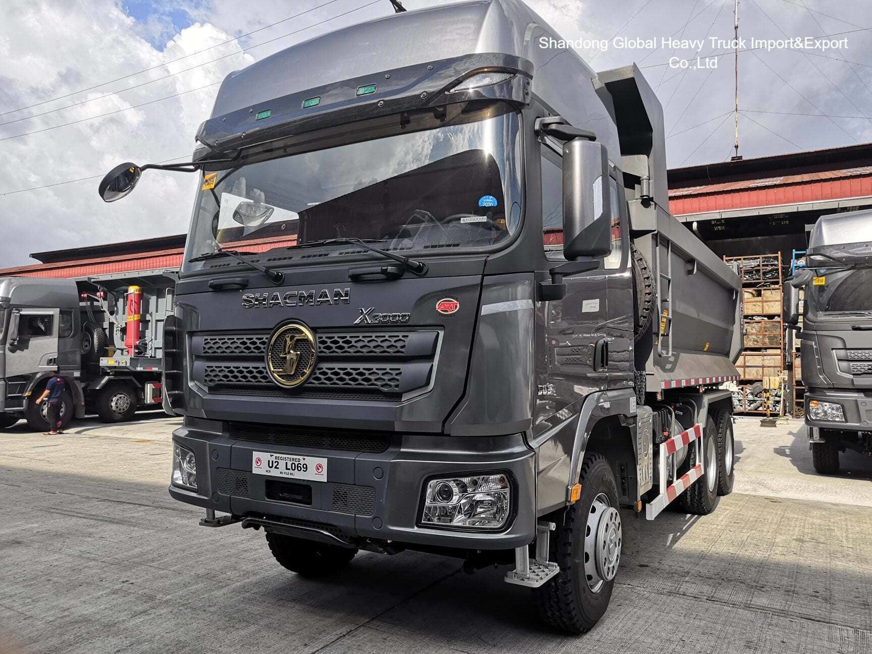 शकमैन X3000 F3000 ट्रक LHD/RHD डंप ट्रक माइनिंग डंप ट्रक डीजल 30/40/50 टन कार्गो ट्रक