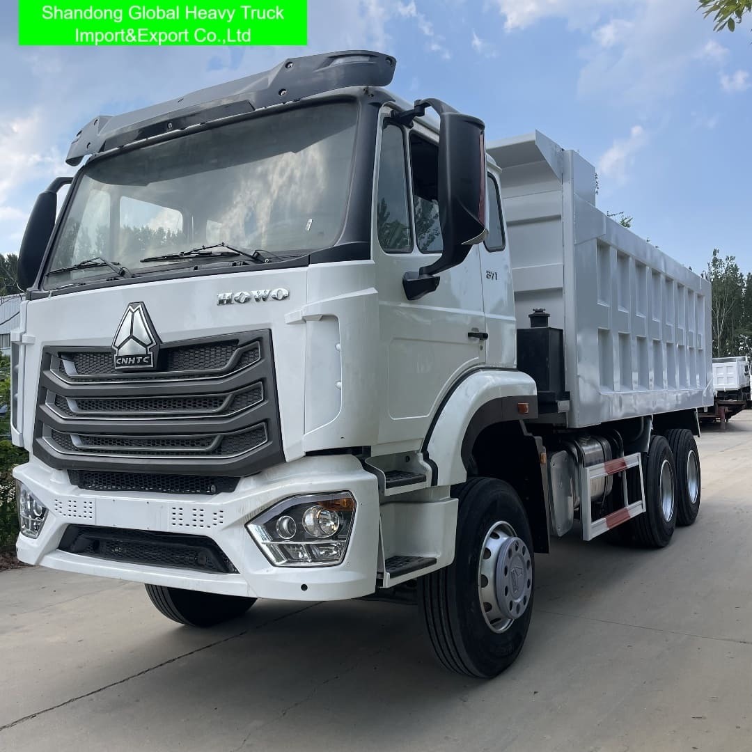 Sinotruk HOWO Nx 6X4 डंप ट्रक 371/375HP 10 पहियों LHD/Rhd अफ्रीका के लिए सबसे अच्छा सौदा