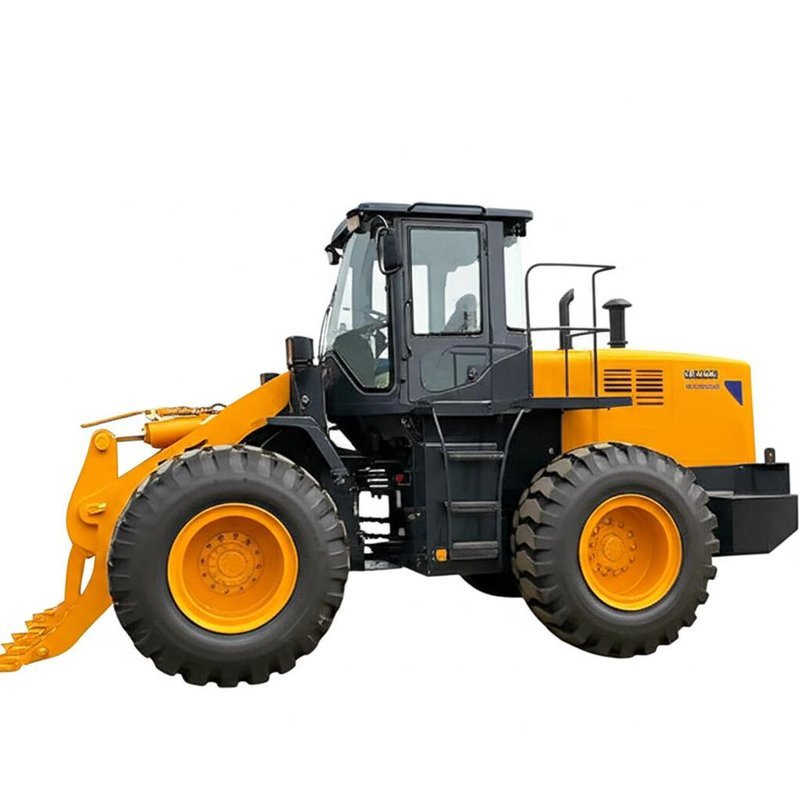 निर्माण के लिए 162kw पावर के साथ XCMG ZL50GN 5t व्हील लोडर