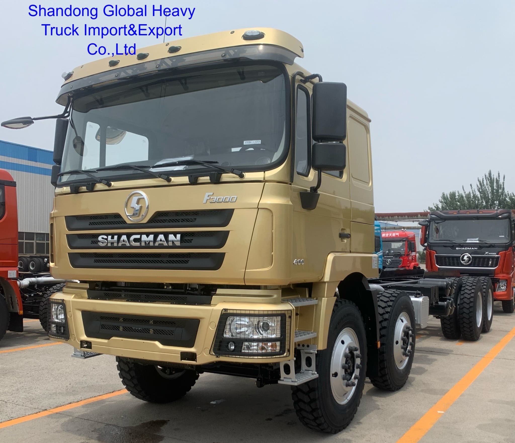 Shacman F3000 Heavy-Duty Tractor Truck with 6×4 Drive for Long-Distance Transport and Fuel Efficiency