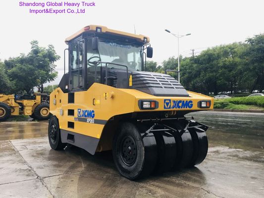 XCMG XP203 20 Tons Pneumatic Tyre Road Roller with 40cm Compaction Depth and SC8D175.2G2B1 Diesel Engine
