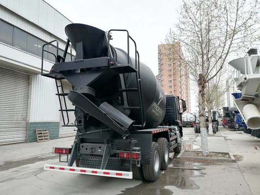 Sinotruk HOWO 6X4 Heavy-Duty 12m3 Concrete Mixer Truck with 30T Payload and 300-400hp Engine
