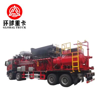 2500 एचपी 8×6 ड्राइव कॉन्फ़िगरेशन हाइड्रोलिक फ्रैक्चरिंग यूनिट 15,000 पीएसआई दबाव क्षमता के साथ