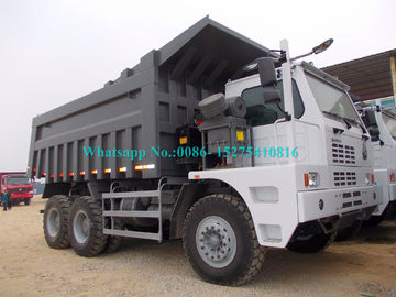 Sinotruck HOWO खनन डंप ट्रक 70 टन 6 * 4 371 एचपी सड़क टिपर ट्रक ZZ5707S3840AJ से बाहर