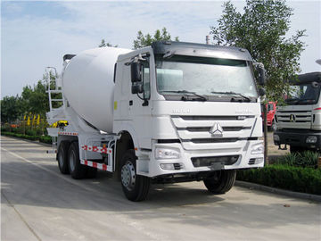 CCC कंक्रीट निर्माण उपकरण Sinotruk Howo 6x4 Howo मिक्सर ट्रक 10m HW HW76 टैक्सी के साथ