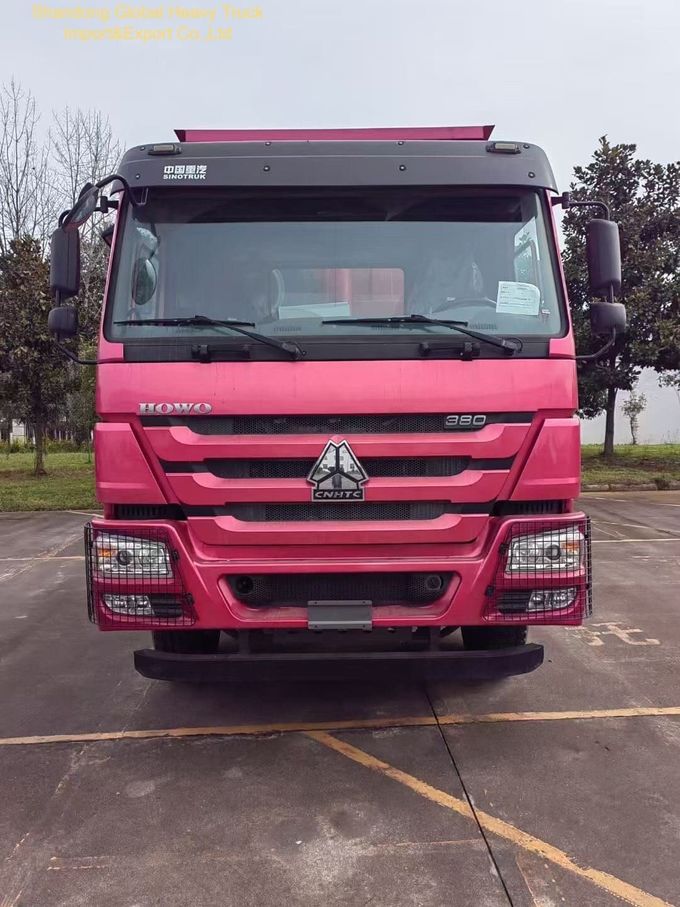 HOWO 6×4 Dump Truck in operation at construction site