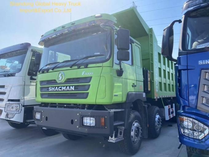Shacman F3000 8×4 12-wheel dump truck in operation