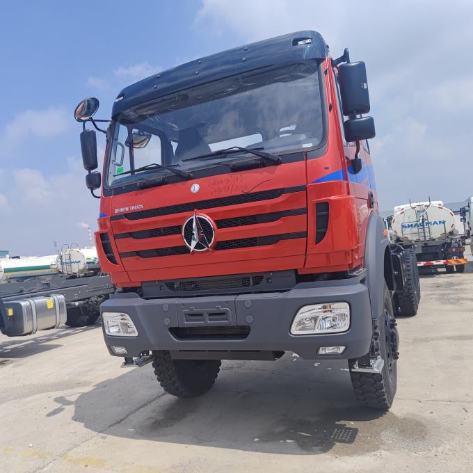 BEIBEN 2648 6×4 Heavy Duty Tractor Truck side view