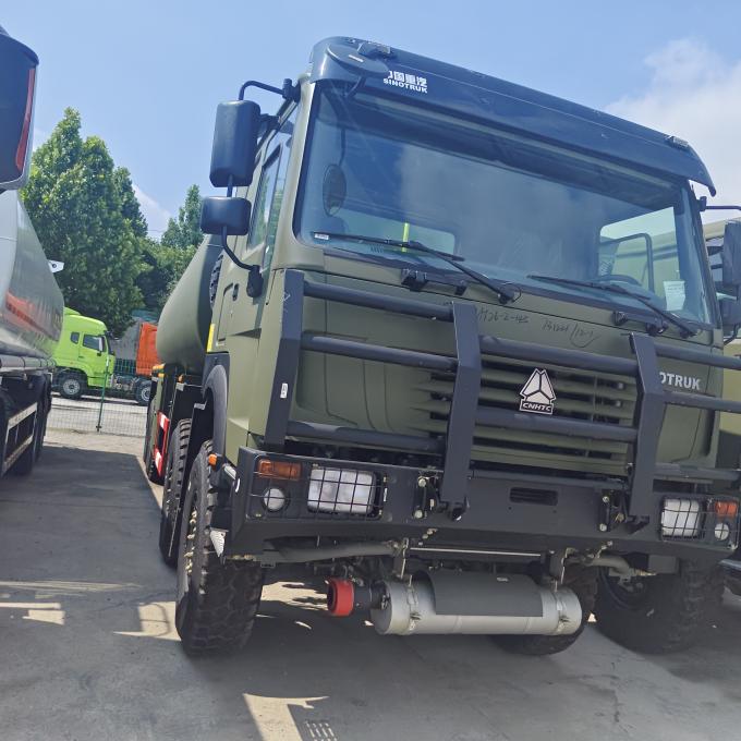 HOWO 8×8 45000L Fuel Tank Truck exterior view